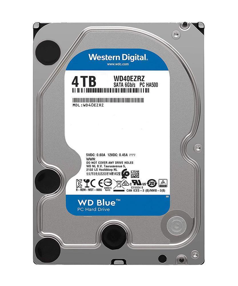 WD40EZAZ Western Digital Wd Blue 4tb 5400rpm Sata-6gbps...