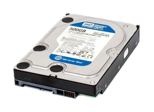 WD5000AAKS-07V0A0 Western Digital 500GB 7200RPM SATA 3G...