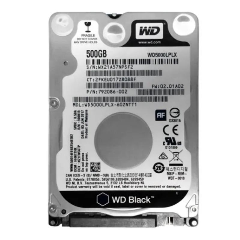 WD5000LPLX-60ZNTT1 Western Digital 500GB 7200RPM SATA 6...