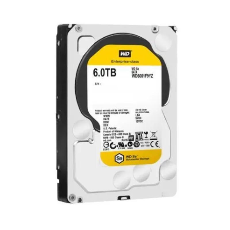 WD6001F9YZ Western Digital Se 6TB 7200RPM SATA 6GB/s 12...