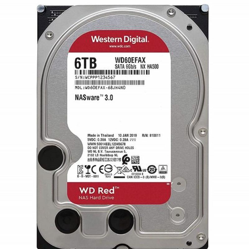 WD60EFZX Western Digital Red Plus 6TB 5640RPM SATA 6GB/...