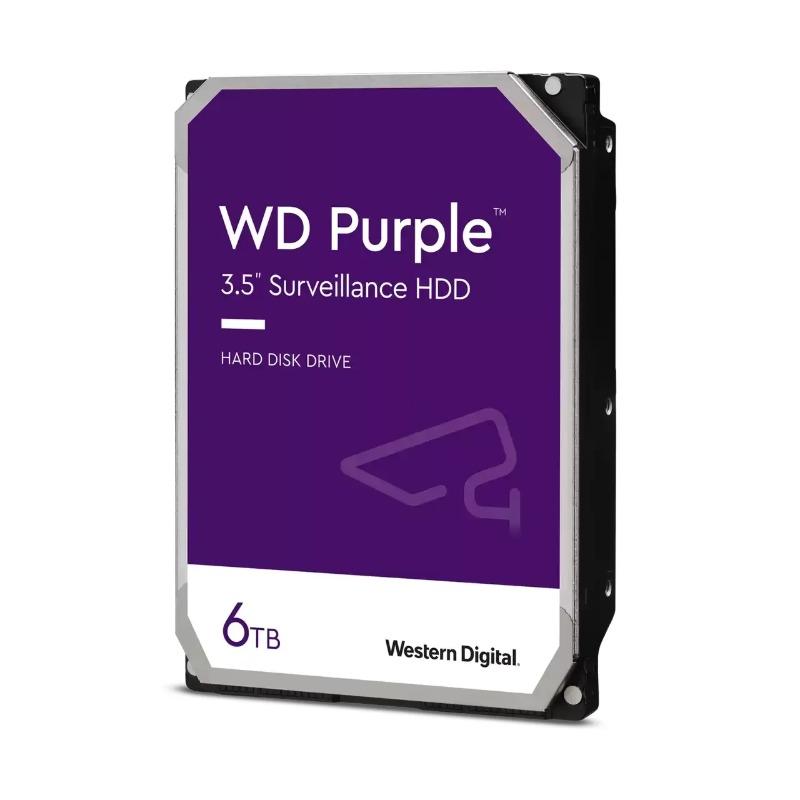 WD63PURZ Western Digital Purple 6TB 5640RPM SATA 6GB/s ...