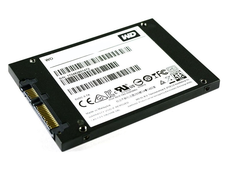 WDS500G2B0A Western Digital 3D NAND Blue 500GB SATA 6Gb...