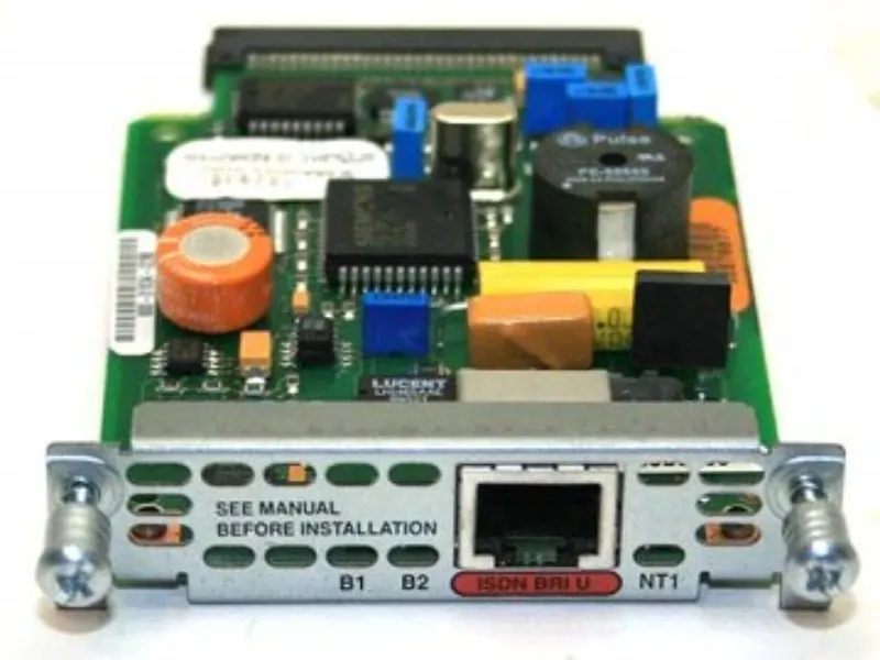 WIC-1B-U-V2 Cisco Single Port ISDN BRI U High-Speed WAN...