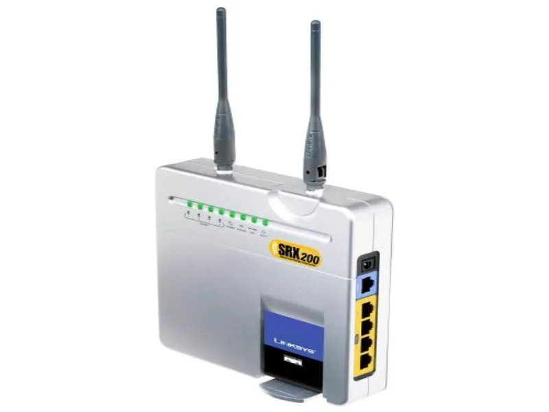 WRT54GX2 Linksys Wireless-G BroadbAnd Router with 4Port...