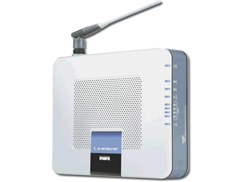 WRTP54G Linksys Wireless-G BroadbAnd with 2 Phone Port ...