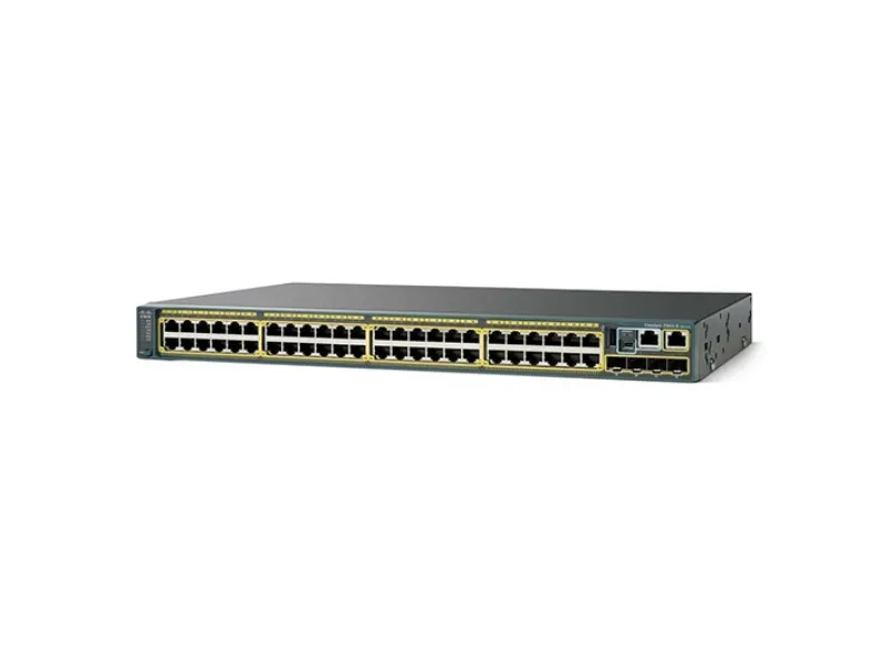 WS-C2960S-48TS-L Cisco Catalyst 2960 48-Port 10/100/100...