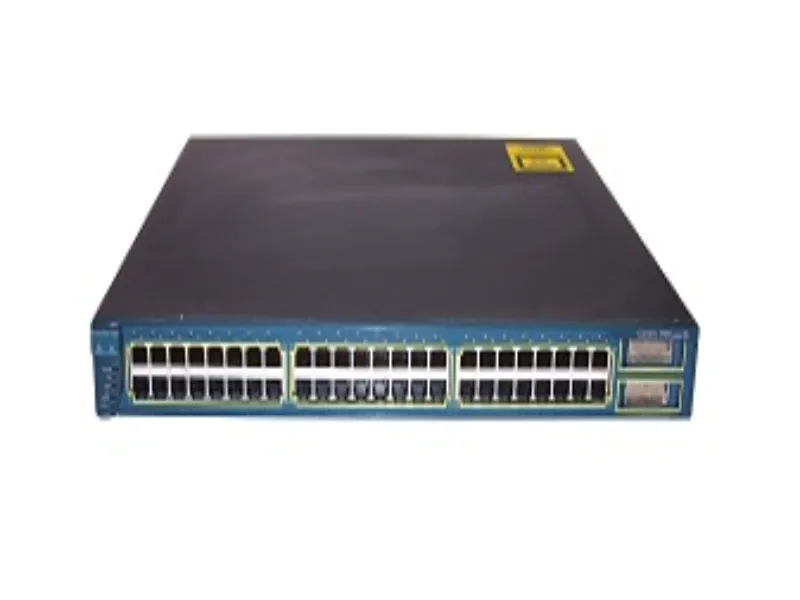 WS-C3548-XL-EN Cisco Catalyst 3548 48-Ports 10/100 Rack...