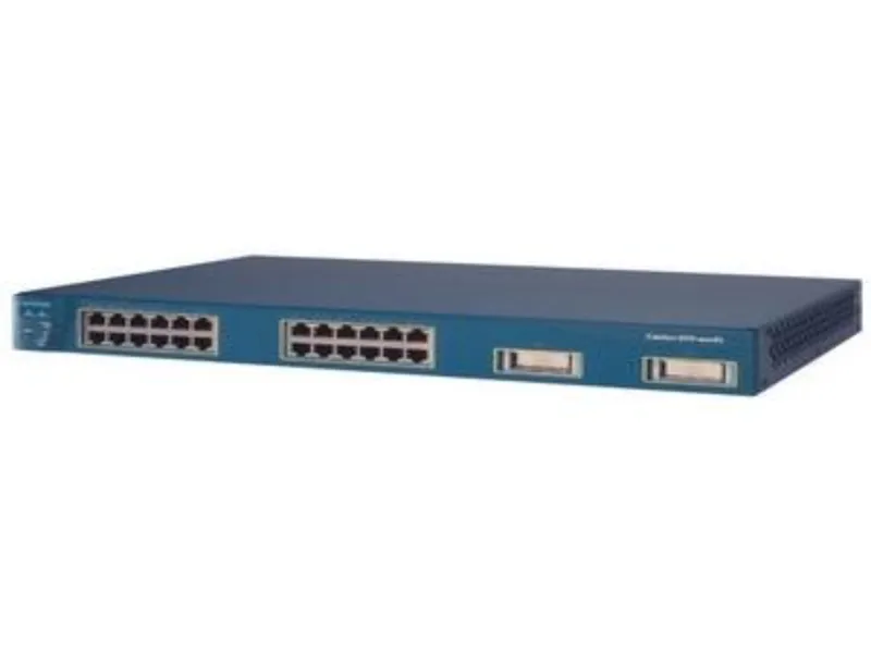 WS-C3550-12G Cisco 12-Port 12 x 10/100/1000Base-X + 2 1...