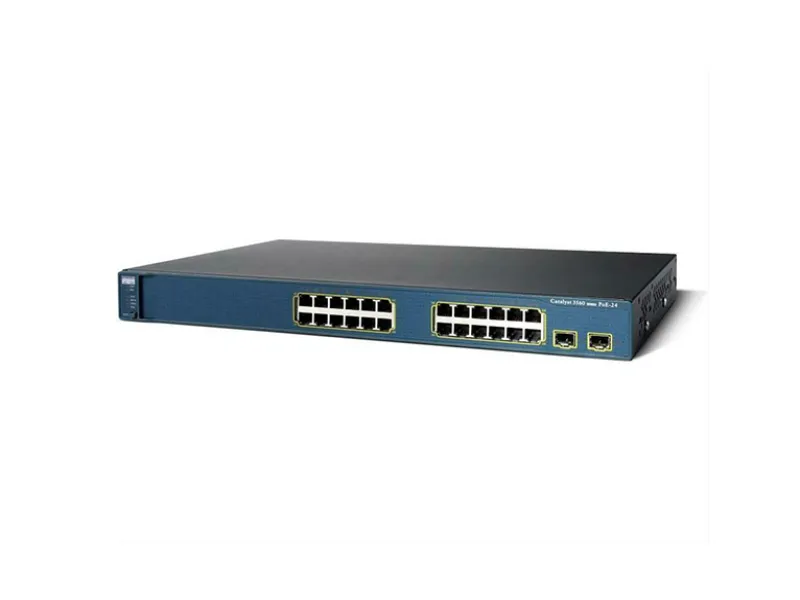 WS-C3560-24PS-S Cisco Catalyst 3560 24-Port 10/100 POE ...