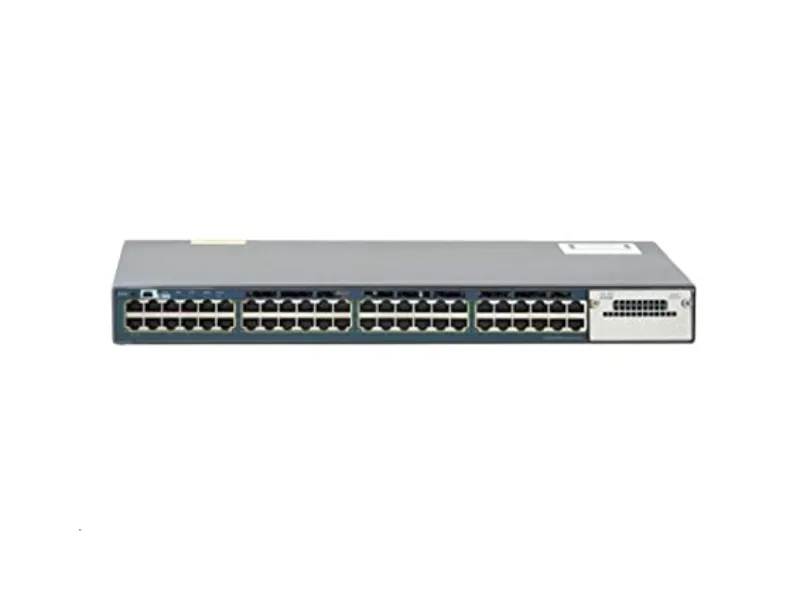 WS-C3560X-48T-S Cisco Catalyst 48-Port 10/100/1000 Mana...