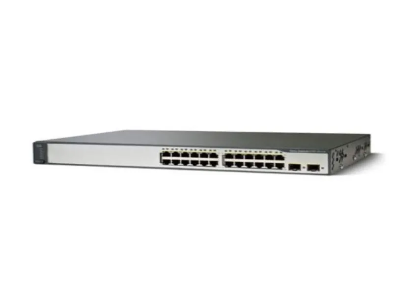 WS-C3750V2-24TS-S Cisco Catalyst 24-Port 10/100Base-T L...