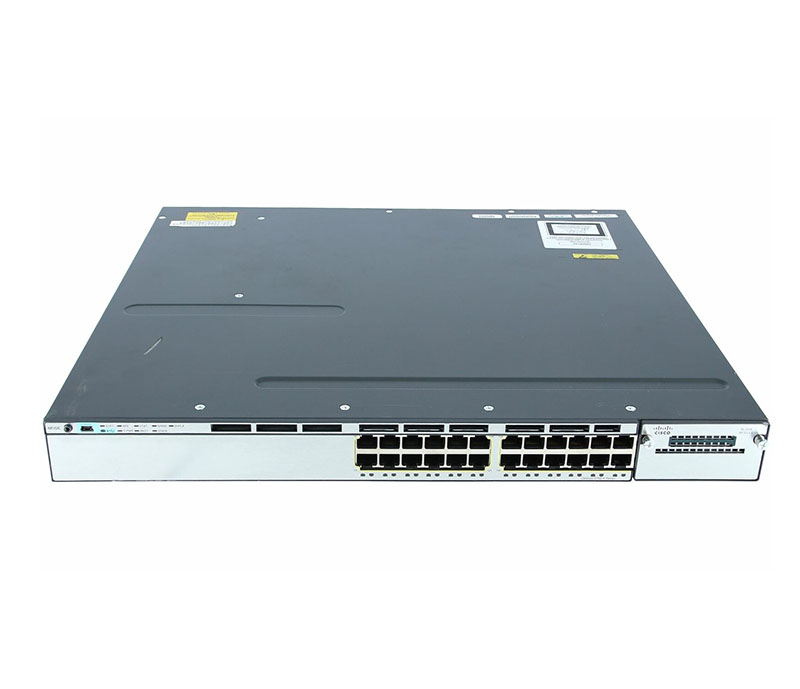 WS-C3750X-24T-S Cisco Catalyst 3750X Network Switch