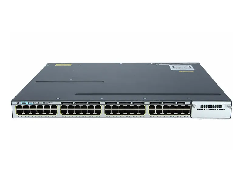 WS-C3750X-48T-S Cisco Catalyst 3750X Network Switch