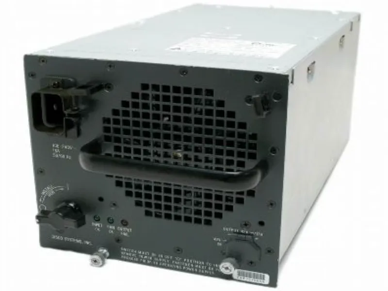 WS-CAC-6000W Cisco 6000-Watts Redundant Power Supply fo...