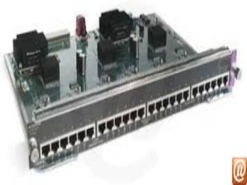 WS-X4224-RJ45V Cisco Line Card Classic Switch 24 Port P...