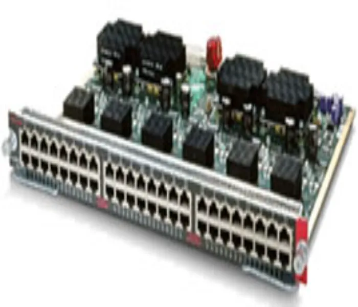 WS-X4548-GB-RJ45V Cisco Catalyst 4500 48-Port 10/100/10...