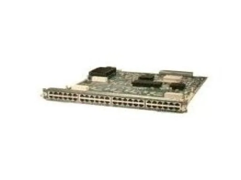 WS-X6148-RJ-45 Cisco Catalyst 48-Port 10/100MB/s Fast E...