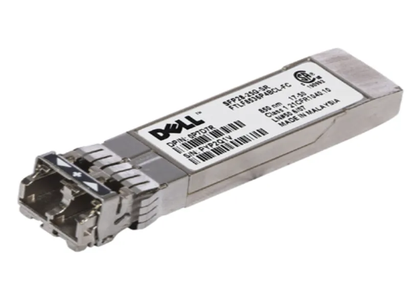 WYMGJ Dell 25GBE SR 85c MMF Duplex LC Connector SFP28 T...