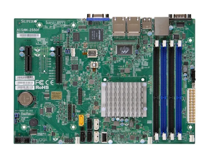 X7SPA-H-B Supermicro Atom Dual-Core D510/ Intel ICH9R/ ...