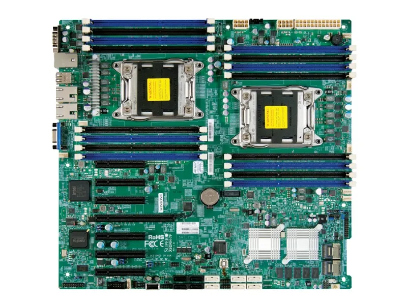 X9SRW-F Supermicro Intel Xeon E5-2600/E5-1600 C602 Chip...