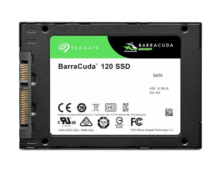 ZA1000CM1A002 Seagate Barracuda 1TB 3D Triple-Level Cel...