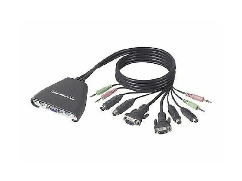 f1dl102pea Belkin 2-Port KVM Switch-PS/2 2 x 1 2 x mini...